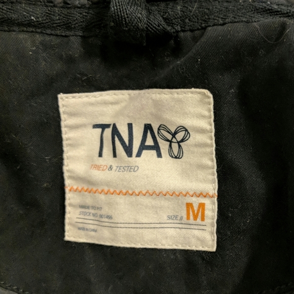 TNA black jacket - Picture 2 of 4